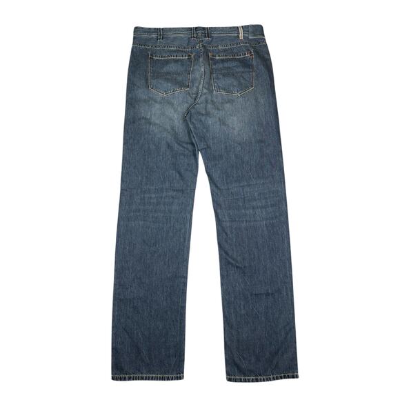 NWT Tommy Bahama Coastal Island Straight Leg Jeans Men's 40x38 Medium Wash - Picture 7 of 11